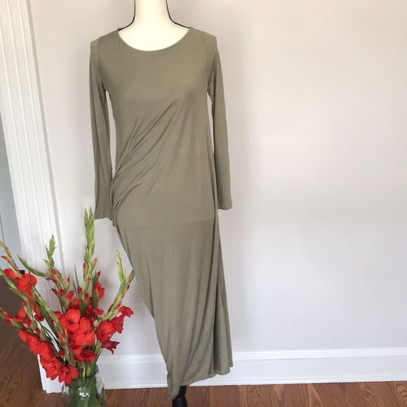 Free People FP Beach Vitamin Sea Midi Dress size S - Picture 5 of 13